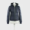 Leichte Steppjacke “NEAPEL” navy black(GW220)