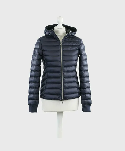 Leichte Steppjacke “NEAPEL” navy black(GW220)