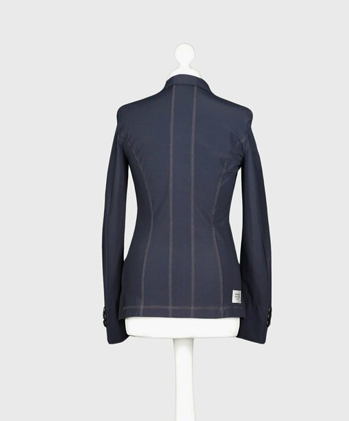 Elastischer Longblazer “NOVA” navy (PI02)
