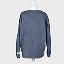 Raw Edge Sweater “KIM” yale blue (10D63)
