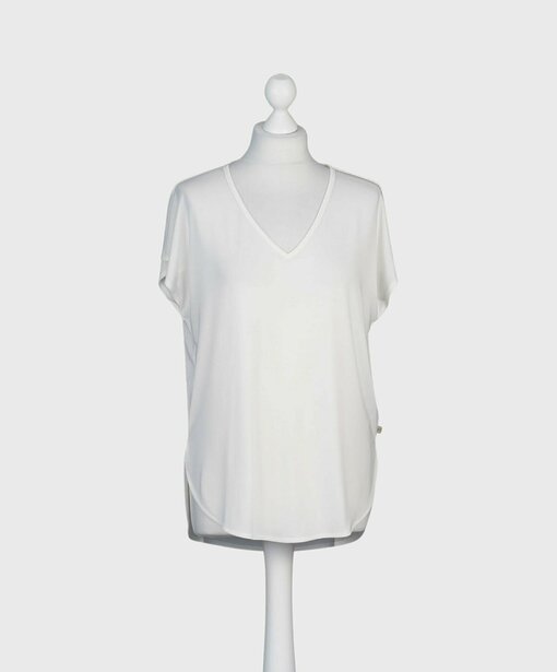 Hochwertiges Shirt “MILAINE” offwhite (HL34)