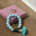Armband “HD ICY BLUE” (SSK170)