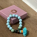 Armband “HD ICY BLUE” (SSK170)