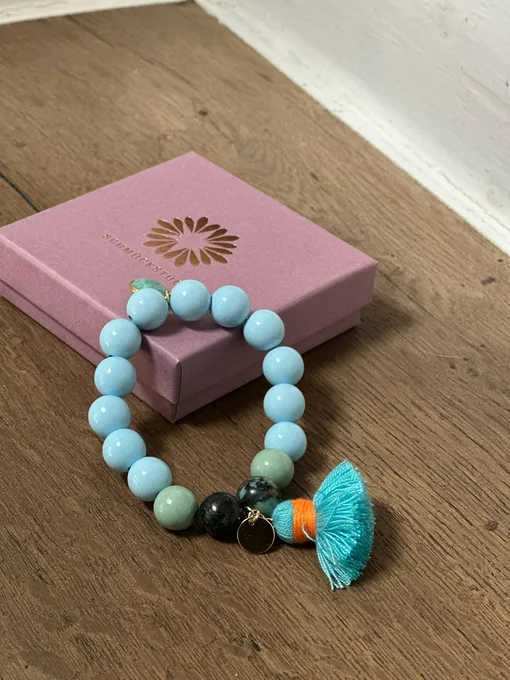 Armband “HD ICY BLUE” (SSK170)