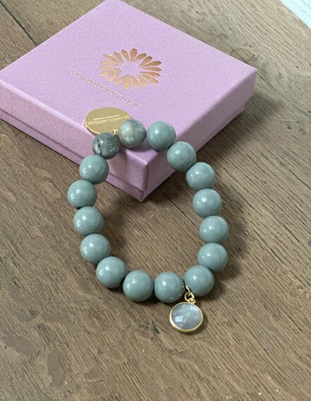 SCHMÜCKSTÜCK – Armband "HD SOFT GREY" (SSK167)