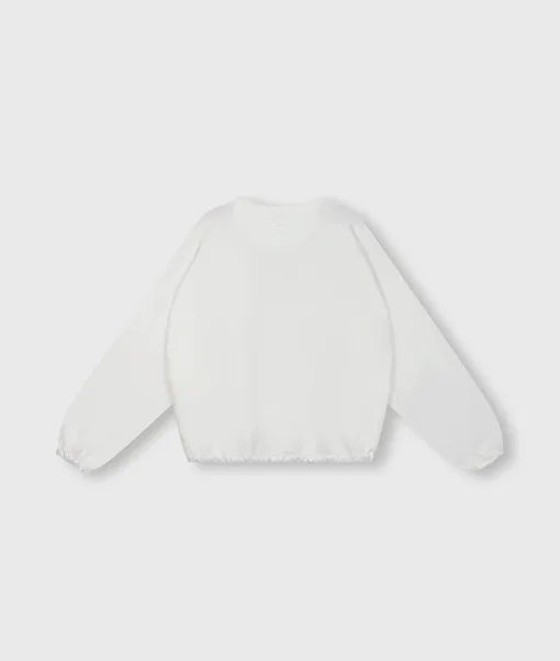 Wickelpullover “ALEXANDRA” ecru (10D14)