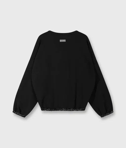 Wickelpullover “ALEXANDRA” black (10D14)