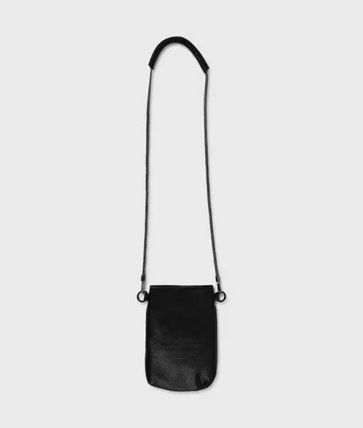 Kleine Tasche in Lederoptik “LIZZY” black (10D08)
