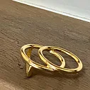 Gürtelschließen LOOPING gold (UJ02)