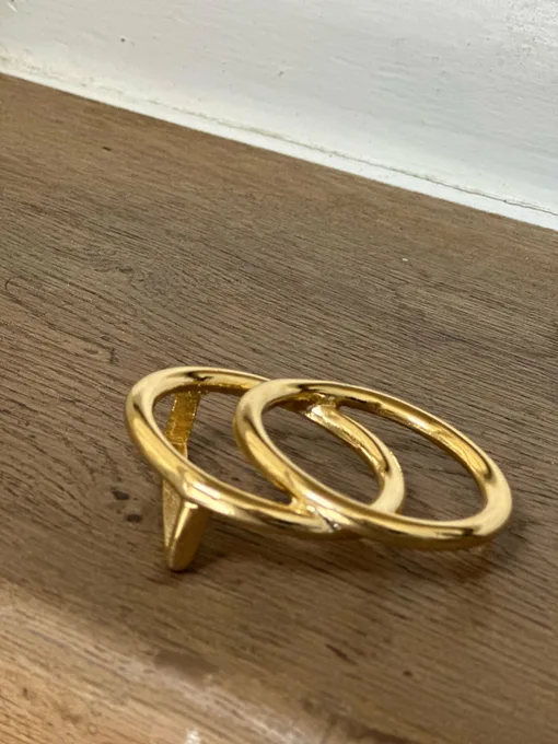 Gürtelschließen LOOPING gold (UJ02)