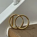 Gürtelschließen LOOPING gold (UJ02)