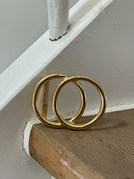 Gürtelschließen LOOPING gold (UJ02)