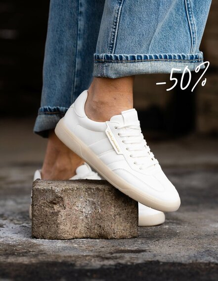 KENNEL&SCHMENGER – Low Sneaker "LORE" - weiß (KS04)