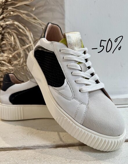 CRICKIT - Sneaker "OTIS" weiß/schwarz (CR12)