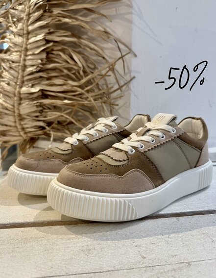 CRICKIT - Sneaker "MAURA" - taupe (CR02)