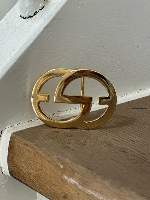 Gürtelschließen CAMELOT gold (UJ02)