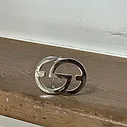Gürtelschließen CAMELOT silver shining (UJ02)