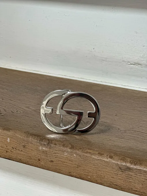 Gürtelschließen CAMELOT silver shining (UJ02)