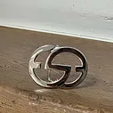 Gürtelschließe CAMELOT silver shining (UJ02)