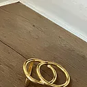 Gürtelschließen LOOPING gold (UJ02)