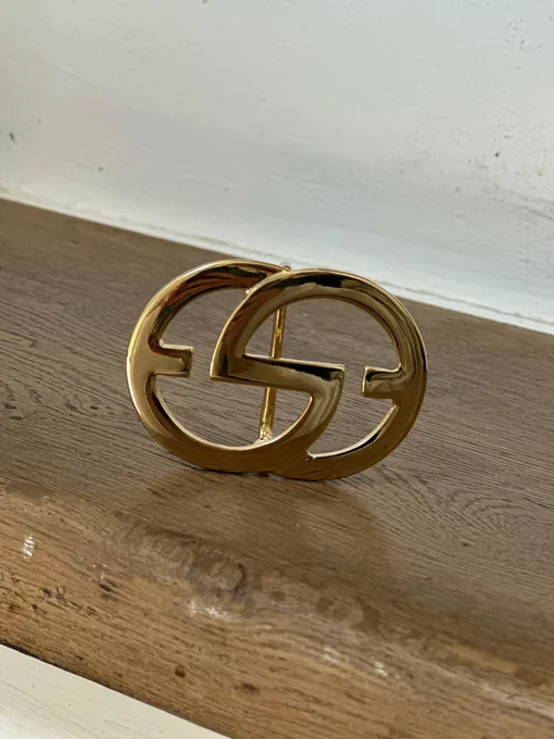 Gürtelschließen CAMELOT gold (UJ02)