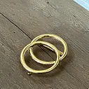 Gürtelschließen LOOPING gold (UJ02)