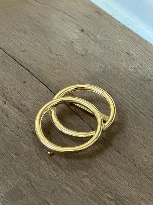 Gürtelschließen LOOPING gold (UJ02)