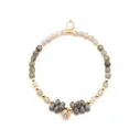 Perlenarmband “DROPS GREY” (SSK86)