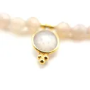 Perlenarmband “DROPS GREY” (SSK86)