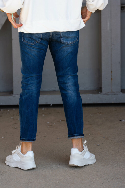 Jeans “LEONA” – queen blue (ER06)