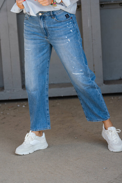 Jeans “YOANA” – steel blue (ER28)