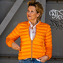 Leichte Steppjacke “VENEDIG” orange (GW221)