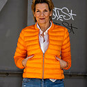Leichte Steppjacke “VENEDIG” orange (GW221)