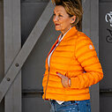 Leichte Steppjacke “VENEDIG” orange (GW221)