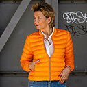 Leichte Steppjacke “VENEDIG” orange (GW221)