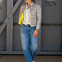 Leichte Steppjacke “VENEDIG” taupe (GW221)