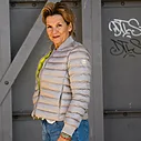 Leichte Steppjacke “VENEDIG” taupe (GW221)