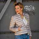 Leichte Steppjacke “VENEDIG” taupe (GW221)