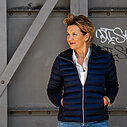 Leichte Steppjacke “NEAPEL” navy black (GW220)
