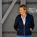 Leichte Steppjacke “NEAPEL” navy black (GW220)