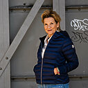 Leichte Steppjacke “NEAPEL” navy black (GW220)