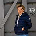 Leichte Steppjacke “NEAPEL” navy black (GW220)