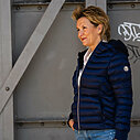 Leichte Steppjacke “NEAPEL” navy black (GW220)