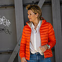 Leichte Steppjacke “NEAPEL” new red toast (GW220)