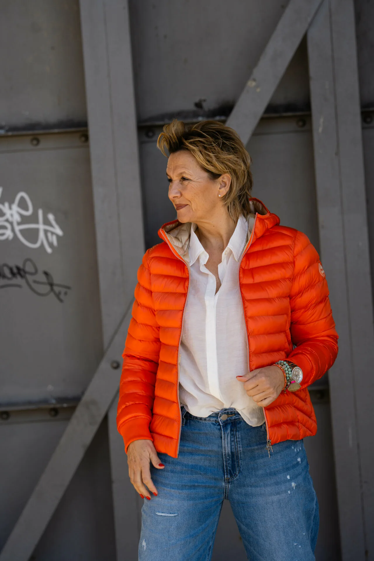 Leichte Steppjacke “NEAPEL” new red toast (GW220)