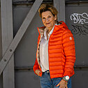 Leichte Steppjacke “NEAPEL” new red toast (GW220)