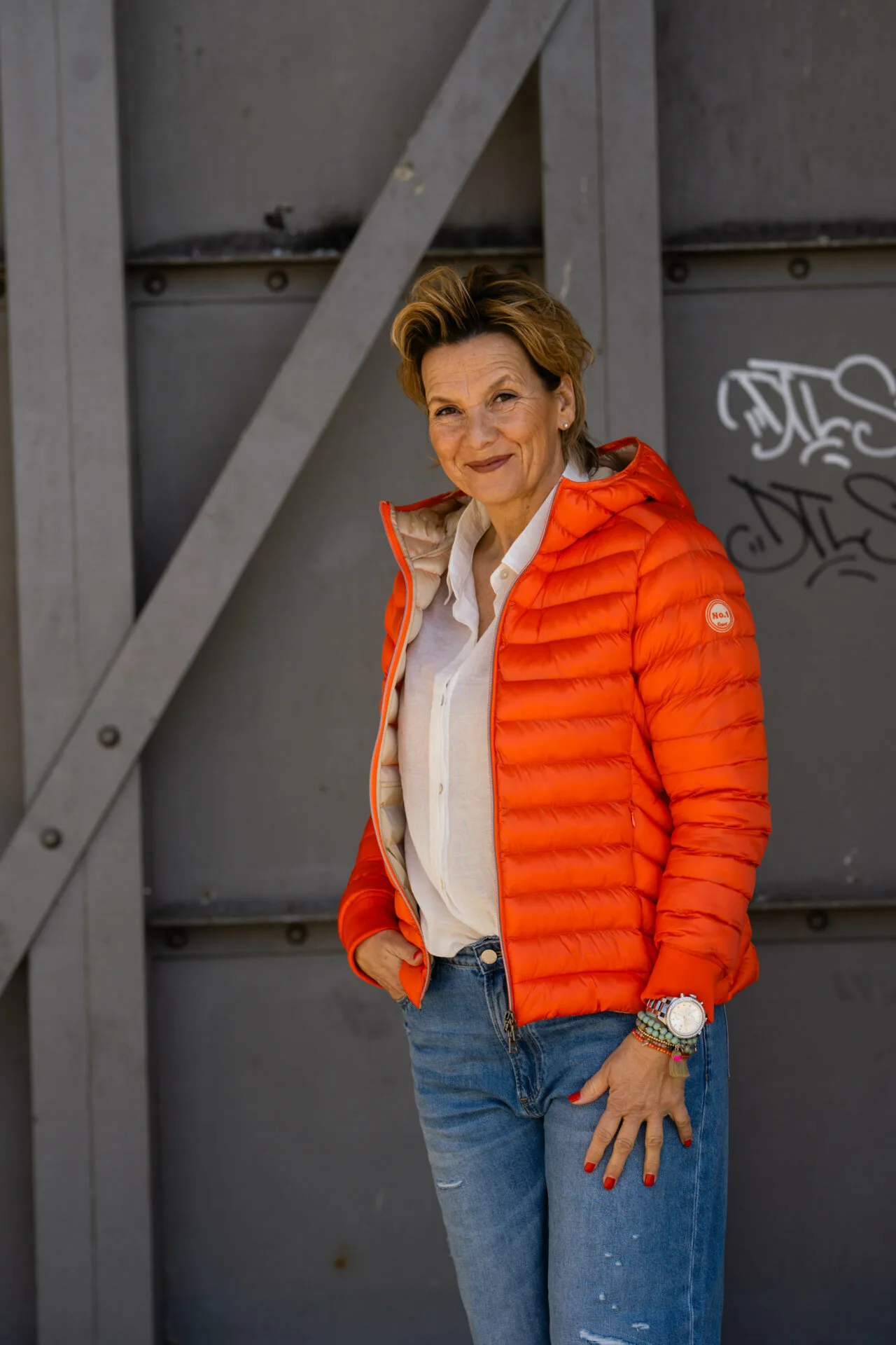 Leichte Steppjacke “NEAPEL” new red toast (GW220)