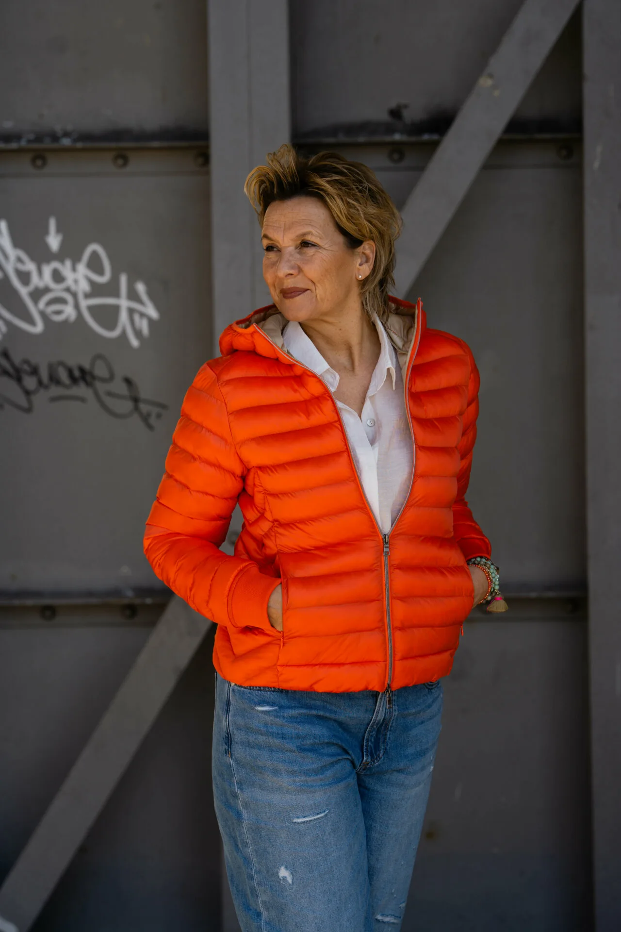 Leichte Steppjacke “NEAPEL” new red toast (GW220)
