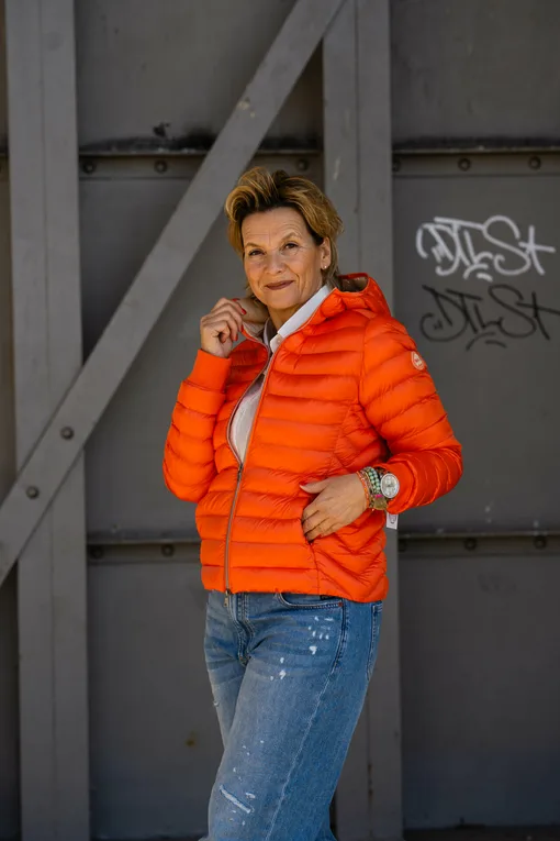 Leichte Steppjacke “NEAPEL” new red toast (GW220)