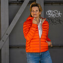 Leichte Steppjacke “NEAPEL” new red toast (GW220)